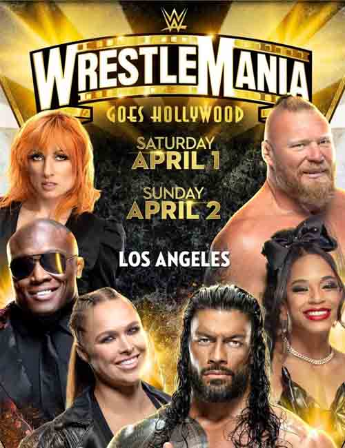 WrestleMania Betting How To Bet On WrestleMania 39 Odds