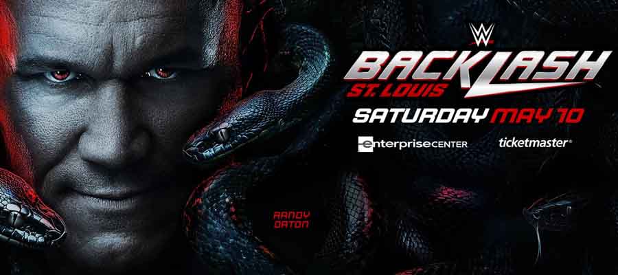 Randy Orton surrounded by snakes in a 2025 WWE Backlash promo
