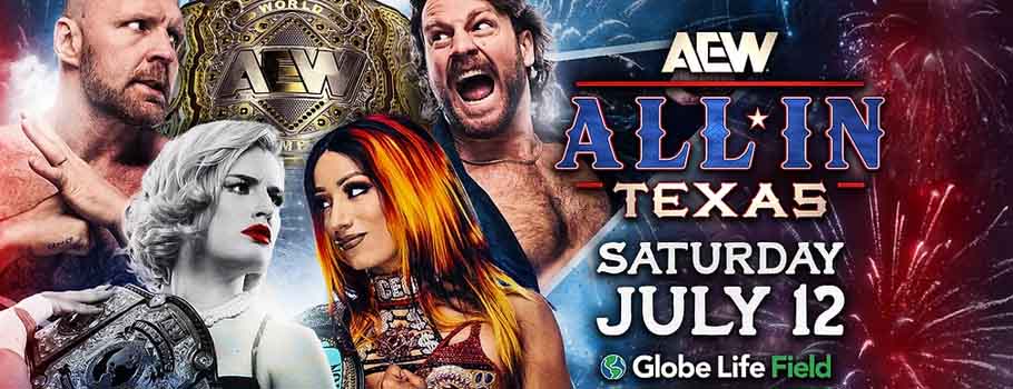2025 AEW All In Promo 2025 AEW All In Promo