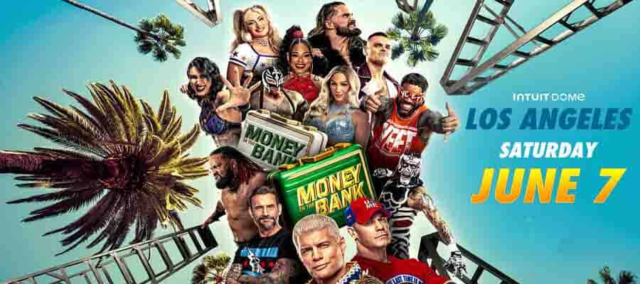 Money in the Bank 2025 promo