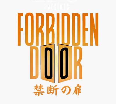 Forbidden door logo
