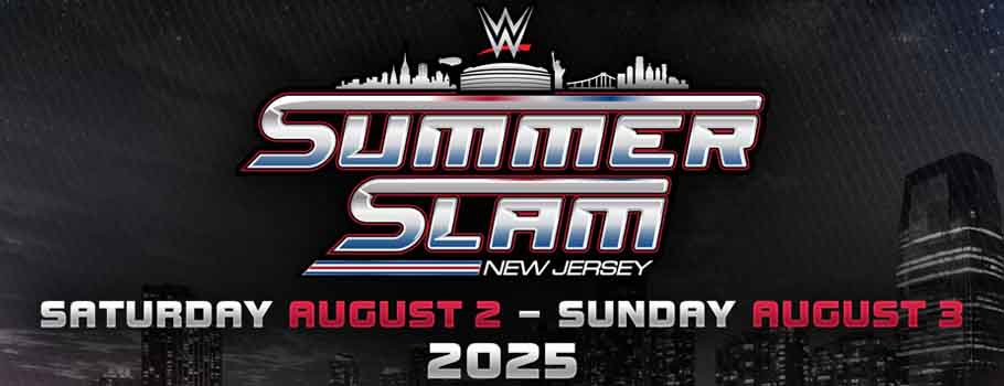 WWE SummerSlam 2025 a promo for SummerSlam 2025 in New Jersey