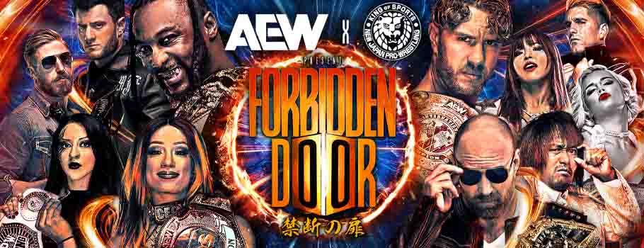 Forbidden door promo