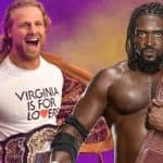 Hangman Adam Page and Oba Femi