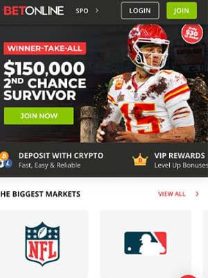 BO-ss BetOnline screenshot