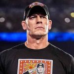 John Cena with a baseball cap on