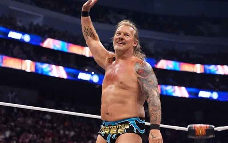 Jericho waving bye