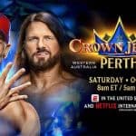 Crown Jewel Perth 2025 promo featuring AJ Styles and John Cena