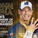 John Cena in a promo for The Last Time Is Now Tournament