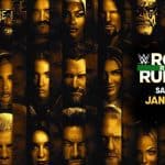 a promotion image for the 2026 Royal Rumble in Riyadh on January 31