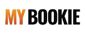 Mybookie logo white