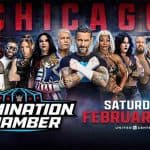 a promo for the 2026 Elimination Chamber