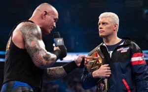 Randy Orton and Cody Rhodes in a pre-WrestleMania 42 face-off