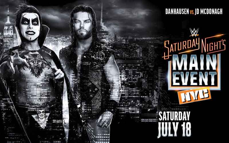 Saturday Night’s Main Event promo for July 18, 2026