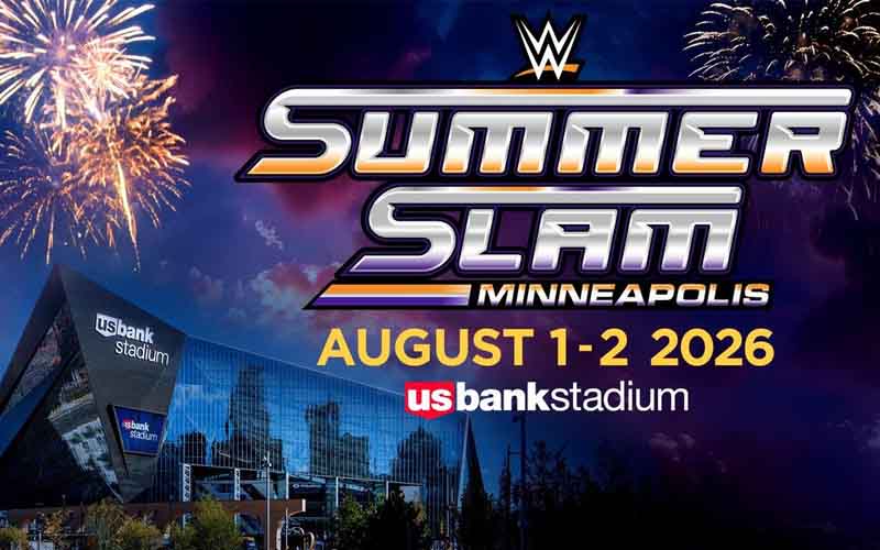 a promotional image for WWE SummerSlam 2026