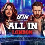 a promo for AEW All In 2026